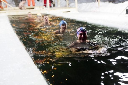 Крещенские купания пройдут в Москве 18 и 19 января на 60 площадках