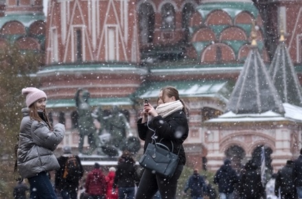 В Москве за сутки выпало около трети месячной нормы осадков
