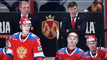 Российские хоккеисты по буллитам обыграли шведов на Кубке Карьяла