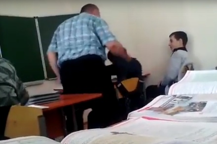 Следователи заинтересовались видео с избиением школьника в Башкирии