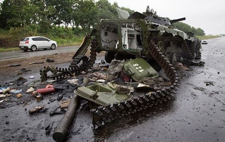 Минобороны Украины подсчитало погибших за время конфликта в Донбассе