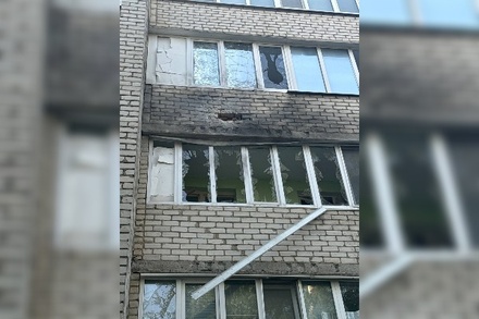 В Белгородской области в результате удара ВСУ разрушен частный дом