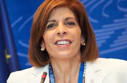 Представитель Кипра избрана временным председателем ПАСЕ