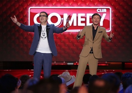 Comedy Club новостью о закрытии начал 20-й юбилейный сезон