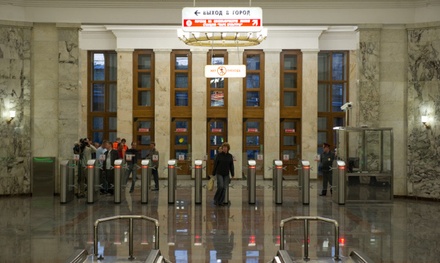 Участок Сокольнической линии метро Москвы в субботу закроют на сутки