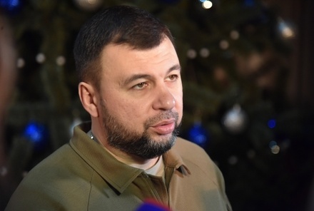 Пушилин заявил о применении ВСУ химоружия под Артёмовском и Угледаром