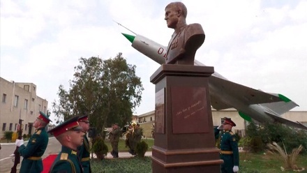 В Сирии установили монумент Герою России Роману Филипову