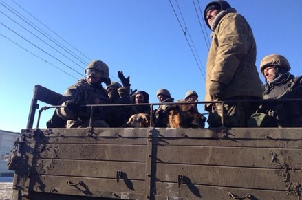 Глава украинского батальона «Донбасс» заявил о выводе войск из Дебальцева