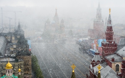 На следующей неделе москвичам обещают сначала ненастье и позже - холода