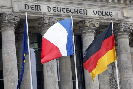 Лидеры Франции и Германии заявили о намерении и дальше поддерживать Украину