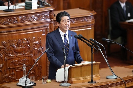88% японцев отказались поверить в разрешение спора по Курилам при Синдзо Абэ