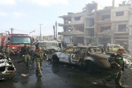 При взрыве в Сирии погиб глава отделения военной безопасности по провинции Хомс