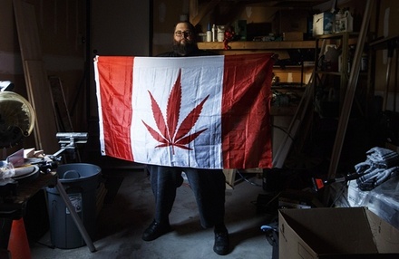 В Канаде легализовали марихуану в рекреационных целях