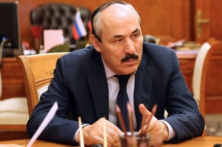 РБК сообщил об уходе Рамазана Абдулатипова с поста главы Дагестана