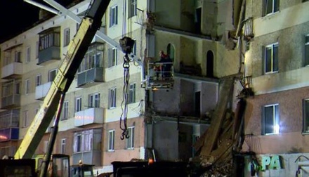 В Междуреченске на месте обрушения дома завершены поисково-спасательные работы