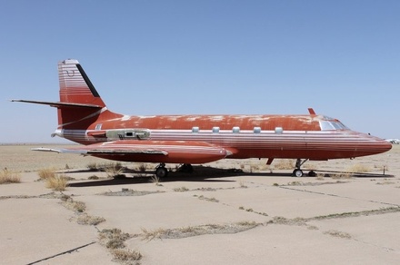 Самолёт Элвиса Пресли продан на аукционе за 430 тыс. долларов