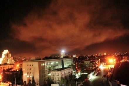 Сирийские ПВО сбили все 12 ракет, запущенных по аэродрому под Дамаском