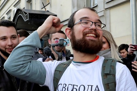 Экс-фигурант дела о протестах в Москве подал иск к Минфину на 1,5 млн рублей