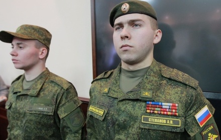 В форму российских военных встроят электронные микрочипы