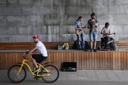 Собянин пообещал найти для уличных музыкантов в Москве места для выступлений