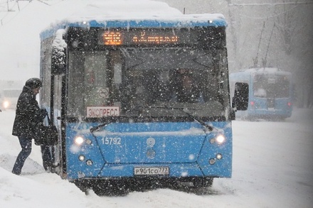Москвичи жалуются на работу общественного транспорта