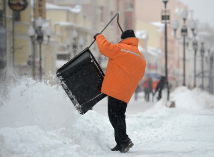 В ближайшие сутки в Москве выпадет 18 см снега