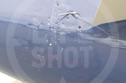 SSJ-100 «Аэрофлота» вылетел из Москвы в Ижевск с не отцепленным тросом заземления