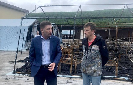 Владелец и директор палаточного лагеря в Хабаровском крае задержаны