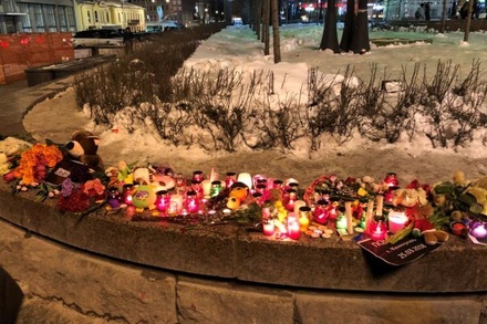 Свыше 12 тысяч человек в Москве пришли на акции памяти погибших в Кемерове