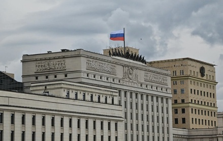 В Минобороны сообщили об уничтоженном над Белгородской областью дроне ВСУ