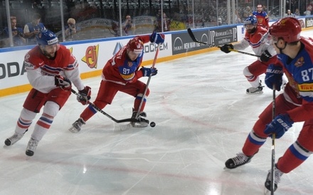 Сборная России вышла в полуфинал чемпионата мира по хоккею 2017 года