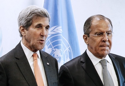 Лавров и Керри обсудили шаги по нормализации ситуации в сирийском Алеппо