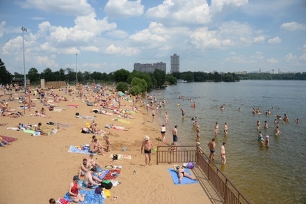 Пляжный сезон в Москве могут открыть уже в мае