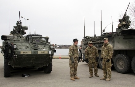 В ГД обещают усилить группировку войск в Калининграде в ответ на размещение в Европе вооружений США