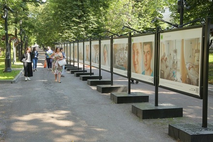 В Москве открылась фотовыставка проекта «Эпидемия»