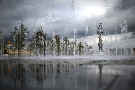 Отключать фонтаны в Москве планируют с 1 октября