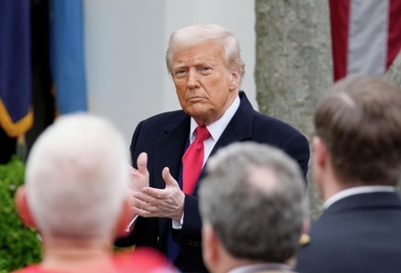Дональд Трамп: США в настоящее время практически не торгуют с Россией