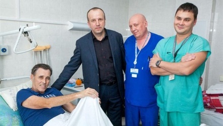 Пострадавшего в ДТП лидера Bad Boys Blue выписали из больницы в Томске