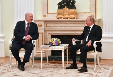 В Москве завершились переговоры Владимира Путина и Александра Лукашенко