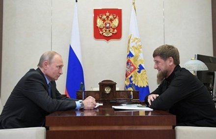 Правозащитники пожаловались Путину на Кадырова