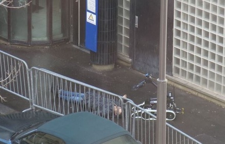 В Париже застрелен угрожавший взорвать полицейский участок 
