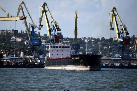 Порт Мариуполя будет использоваться для импорта стройматериалов и экспорта угля