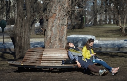 Синоптики говорят, что температура воздуха в Москве сегодня как в июне