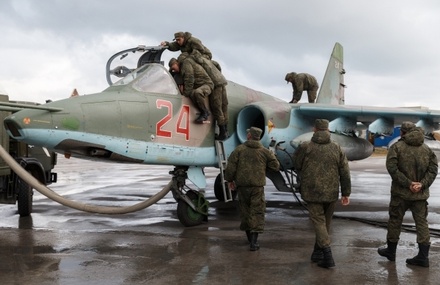 Владимир Путин подтвердил гибель в Сирии пятерых российских военных