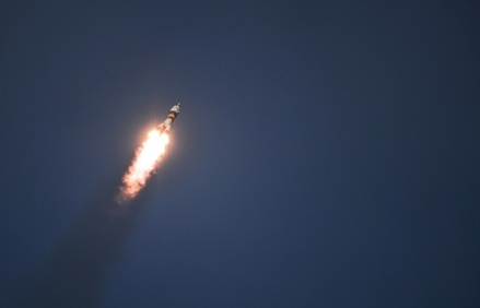 Корабль Союз» успешно пристыковался к МКС