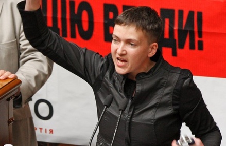 Надежда Савченко заявила о ненужности президента для Украины