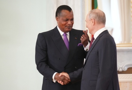 Владимир Путин оценил дискуссию с Африкой по Украине как «откровенную и полезную»