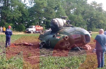 На Кубани при крушении вертолёта Ми-2 погиб пилот