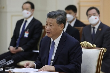 Си Цзиньпин призвал к урегулированию межгосударственных споров мирным путём