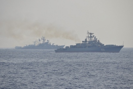 В Госдуме обещают ответить на возможную отправку кораблей США в Чёрное море